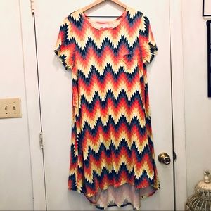 LulaRoe Zigzag Carly